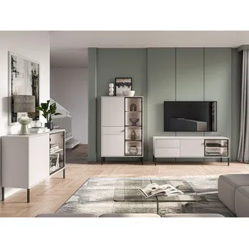 Obývací stěna ArtMLM Obývací stěna ABEREN | cashmere