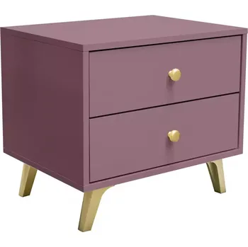 Ložnicová sestava Noční stolek Siena švestka