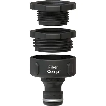 Zavlažování Fiskars 1027056 FiberComp přípojka kohoutu