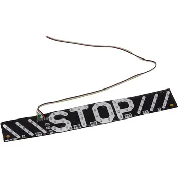 Autoalarm Univerzální LED blinkr, brzdové světlo pro motocykly, LED-STOP