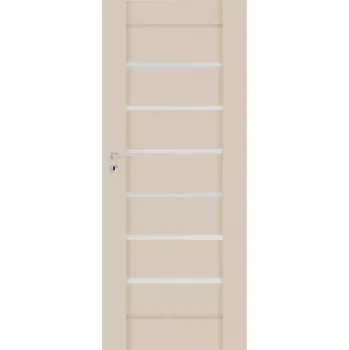 Interiérové dveře Interiérové dveře Prestige PU 02 80L béžový kašmír