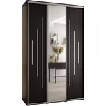 Skříň 45 Canaris 13 170 černá/silver