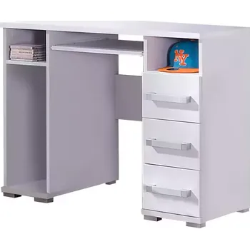 Kancelářská sestava Psací Stůl Maximus 100 cm Bílá