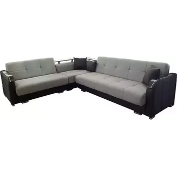 Sedací souprava Rohová sedací souprava Futuro L Madryt 1100 + Inari 91