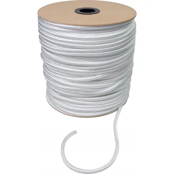 Lany Lano Polypropylenové Pletené Lodní Bílé 12mm 100m