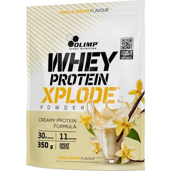 Protein Olimp WPX proteinový prášek 350g vanilka