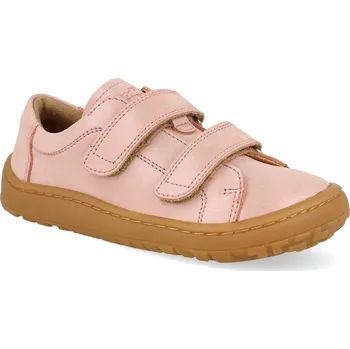 Dětská sportovní obuv Barefoot dětské tenisky Froddo - Baze Pink shine růžové Velikost: 23