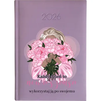 Kalendář Knižní kalendář 2026 A5 FunnyCase vícebarevný