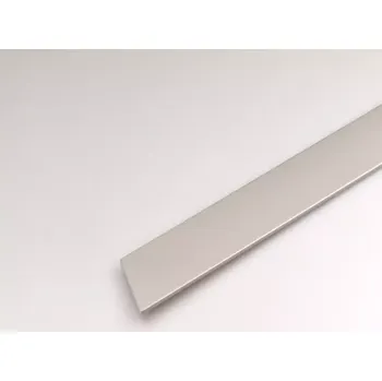 Stavební profil Profil plohý hliník stříbrný 20x1000