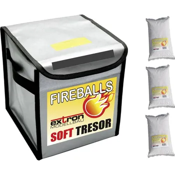 RC vybavení EXTRON Modellbau bezpečnostní pouzdro Li-Pol Safety Bag 1 sada X3363