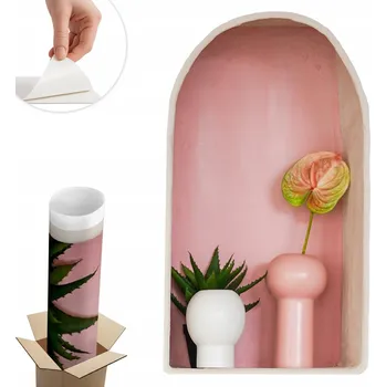 Fototapeta Samolepící Nástěnná Fototapeta Dekorativní Nálepka 75x130 cm Nika Rostliny