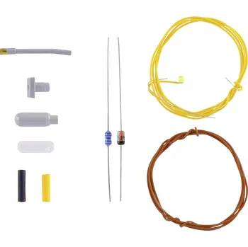 Modelová železnice Viessmann Modelltechnik TT nástěnná lucerna jednoduché stavebnice 6925 1 ks