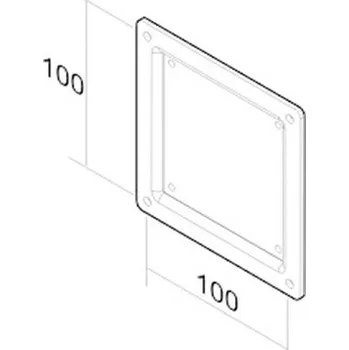 Klávesnice Neomounts VESA adaptér Vhodný pro série držáků: Universal černá