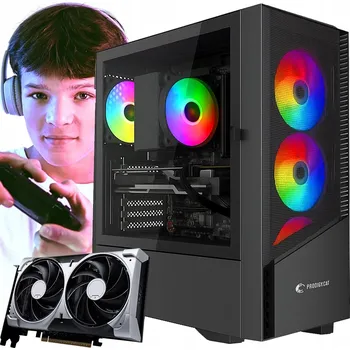 Stolní počítač Počítač prodigy.cat Ryzen 5 3600 RTX 3050 32 GB RAM 1 TB SSD