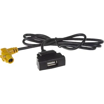 Auto elektroinstalace USB konektor Škoda Octavia II, 551SK2