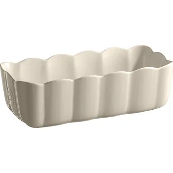 Forma na pečení Emile Henry Forma na biskupský chlebíček Madeleine, 29 x 13,5 cm, slonová kost 026353