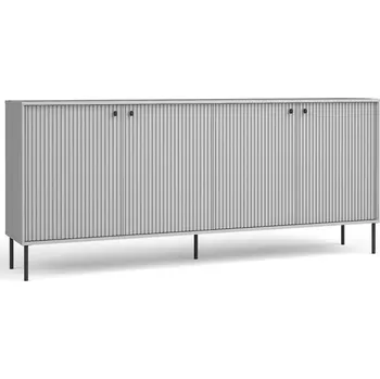 Kancelářská sestava Komoda Iris 4D 04B šedá