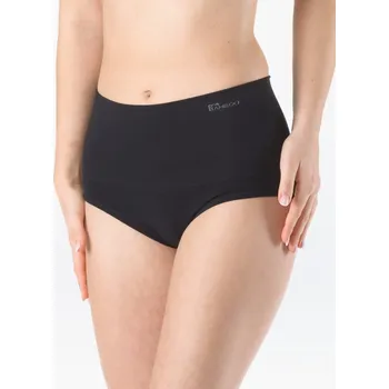 Kalhotky Gina Klasické kalhotky se zpevněným pasem 00052P černá L/XL