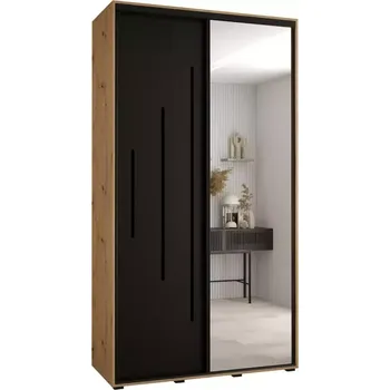 Předsíňová stěna Skříň 45 Canaris 13 140 artisan/černá/černá