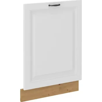 Dvířka na vestavnou myčku 570x446 Stilo Bílá Mat/Artisan