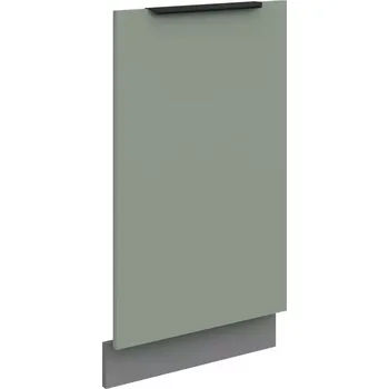 Dvířka pro vestavnou myčku Aria SA/ANT 713x446 mm Anti Fingerprint