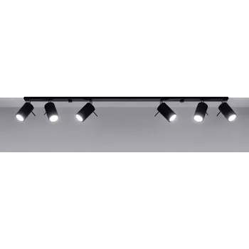 Svítidlo Oregon 6L černá A-334