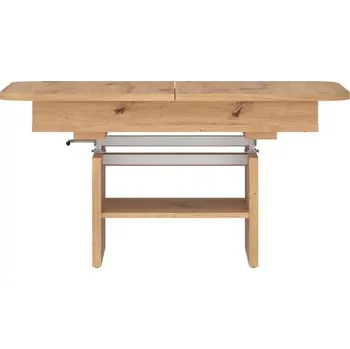 Obývací stěna Konferenční stolek Cortado CRTT03 se zvedákem dub artisan