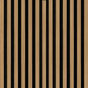 Obklad Dekorační lamela s filcem světlý dub 300x2650mm