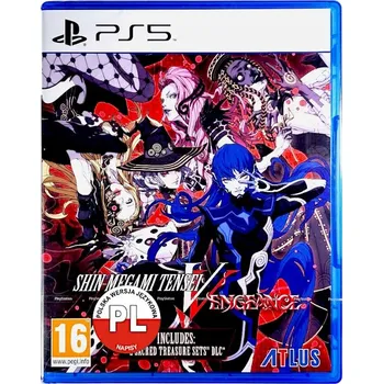 Hra pro PlayStation 5 Shin Megami Tensei V: Vengeance PlayStation 5 (PS5) krabicová verze