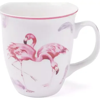 Porcelánový hrníček Flamingo 550ml
