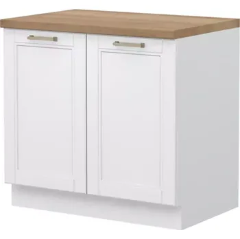 Kuchyňská Skříňka Tara R-90-2k/4 White Mat