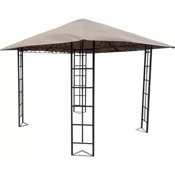 Zahradní stavba Zahradní pavilon XD-A011 3x3 m, hnědý