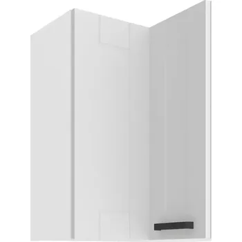 Kuchyňská Skříňka LUNA BÍLÝ/BÍLÝ 60X60 GN-72 2F (90°)