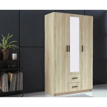 Šatní skříň Šatní skříň SIMPLE 120 3D2Dr dub sonoma