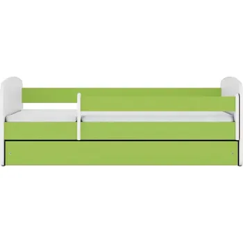 Ložnicová sestava Dětská postel Babydreams zelená 70x140
