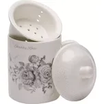 Keramický hrníček se sítkem Shabby Rose 330ml