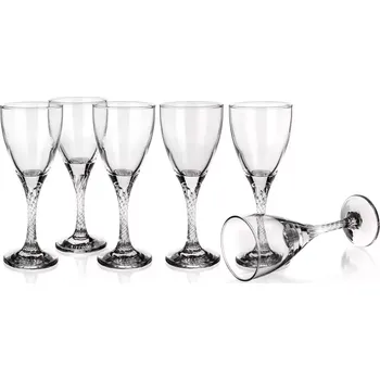 Sklenice Sklenice Twist na bílé víno 180ml 6 ks