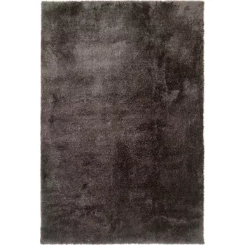 Koberec Koberec Shaggy Teddy Rug 0,8/1,5 tmavě šedý