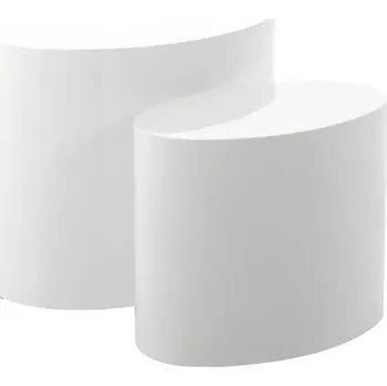 Obývací stěna Konferenční Stolek ST 37 White