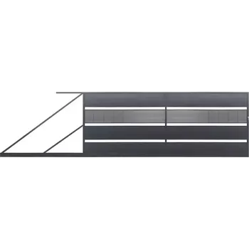 Plot BRÁNA POSUVNA NEAPOL - LEVÁ 158 X 400 CM