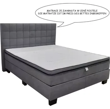 Sedací souprava Postel B0074-16 KPL 160x200