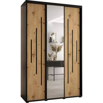 Předsíňová stěna Skříň 45 Canaris 13 180 černá/artisan/černá