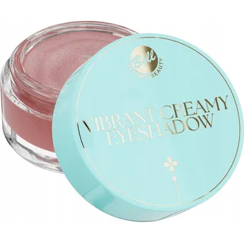 Přípravek na oči BELL Vibrant Creamy Eyeshadow Krémové oční stíny 01 Sunset 4,8g