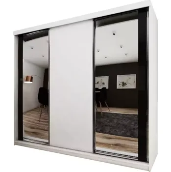 Kancelářská sestava Skříň Top 35 250 Bílá