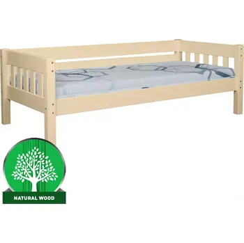 Ložnicová sestava Postel Lucas 90x200 borovice surové