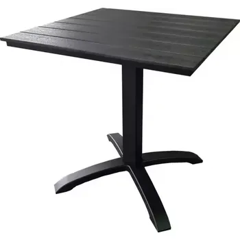 Zahradní stůl Zahradní stůl Verneda černý