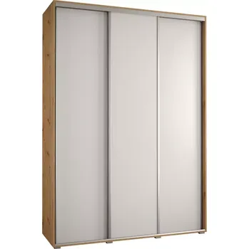 Předsíňová stěna Skříň 45 Canaris 1 180 artisan/bílá/silver