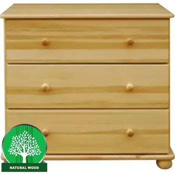 Komoda 80cm Borovice Hladká Merkury