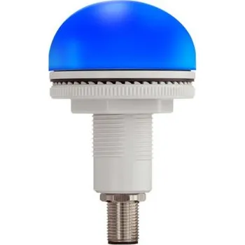 Autoelektronika Výstražný maják Různé světelné efekty barva Modrá LED Montáž do panelu 12 → 24 V.