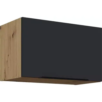 Kuchyňská skříňka Aria BL/AR Anti Fingerprint 60gu-36 1f